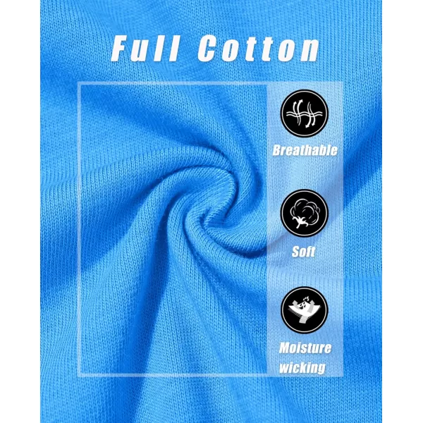 MAGCOMSEN Women's Long-Sleeve Crew-Neck Cotton T-Shirt Classic-Fit Shirt Soft Breathable Casual Tee Basic Tops