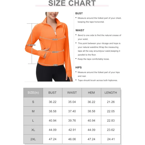 MAGCOMSEN Women's UPF 50+ Lightweight Athletic Jackets Cropped Zip Up Long Sleeve Shirts Sun Protection with Thumb Holes
