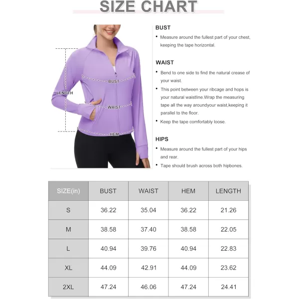 MAGCOMSEN Women's UPF 50+ Lightweight Athletic Jackets Cropped Zip Up Long Sleeve Shirts Sun Protection with Thumb Holes