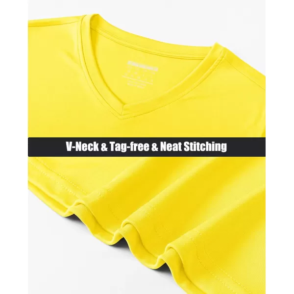 MAGCOMSEN Women's UPF 50+ Long Sleeve Shirts V-Neck UV Sun Protection T-Shirt Hiking Running Workout Outdoor Tee