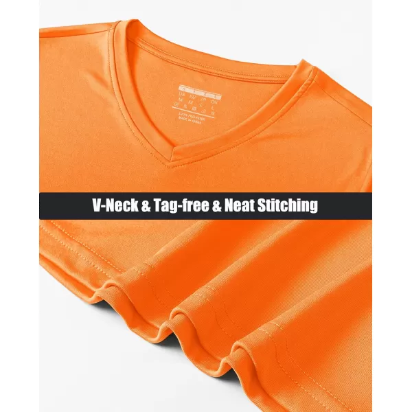 MAGCOMSEN Women's UPF 50+ Long Sleeve Shirts V-Neck UV Sun Protection T-Shirt Hiking Running Workout Outdoor Tee