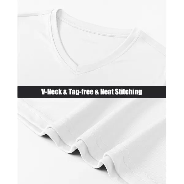 MAGCOMSEN Women's UPF 50+ Long Sleeve Shirts V-Neck UV Sun Protection T-Shirt Hiking Running Workout Outdoor Tee