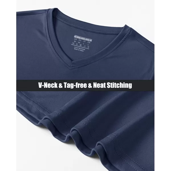 MAGCOMSEN Women's UPF 50+ Long Sleeve Shirts V-Neck UV Sun Protection T-Shirt Hiking Running Workout Outdoor Tee
