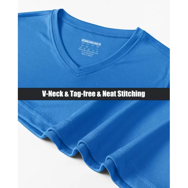 MAGCOMSEN Women's UPF 50+ Long Sleeve Shirts V-Neck UV Sun Protection T-Shirt Hiking Running Workout Outdoor Tee