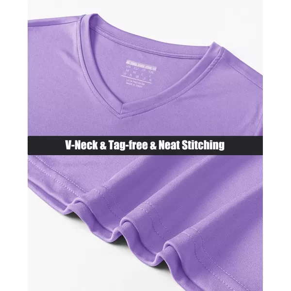 MAGCOMSEN Women's UPF 50+ Long Sleeve Shirts V-Neck UV Sun Protection T-Shirt Hiking Running Workout Outdoor Tee