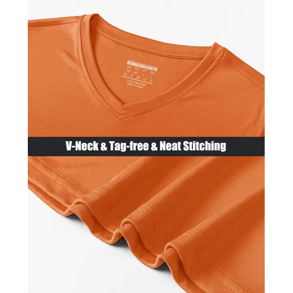 MAGCOMSEN Women's UPF 50+ Long Sleeve Shirts V-Neck UV Sun Protection T-Shirt Hiking Running Workout Outdoor Tee