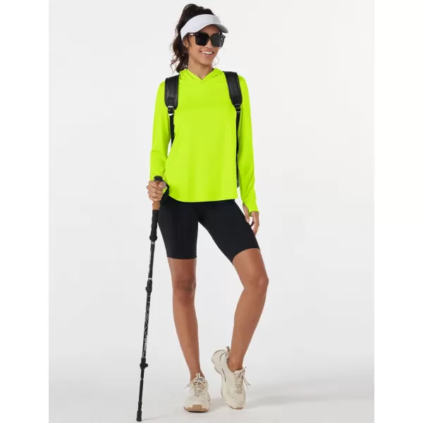 MAGCOMSEN Women's UPF 80+ Quick Dry Sun Protection Hoodie Lightweight SPF Long Sleeve Rashguard with Thumb Hole