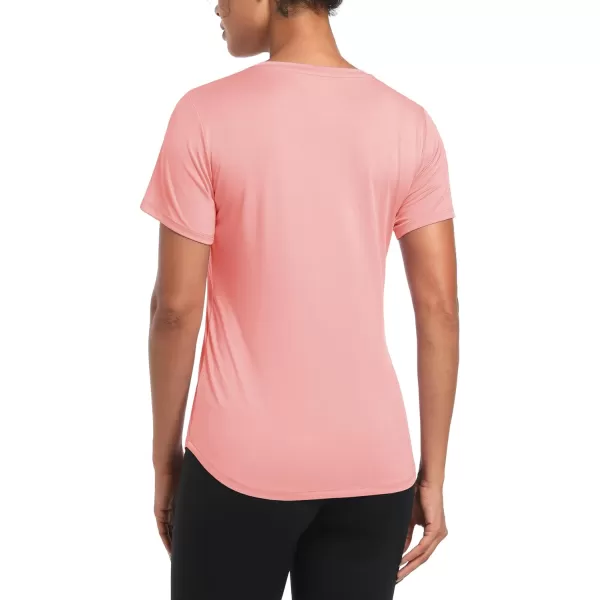 MAGCOMSEN Women's UPF 80+ Short Sleeve T Shirts Quick Dry Breathable Athletic Workout Gym Tops with Curve Hem