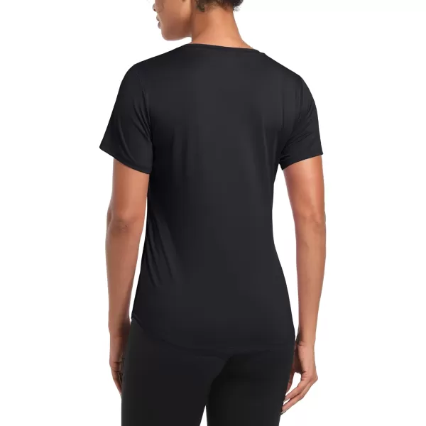 MAGCOMSEN Women's UPF 80+ Short Sleeve T Shirts Quick Dry Breathable Athletic Workout Gym Tops with Curve Hem