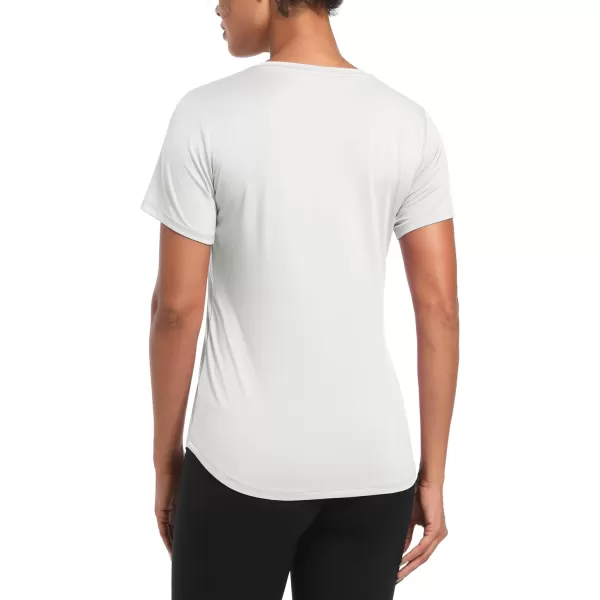MAGCOMSEN Women's UPF 80+ Short Sleeve T Shirts Quick Dry Breathable Athletic Workout Gym Tops with Curve Hem