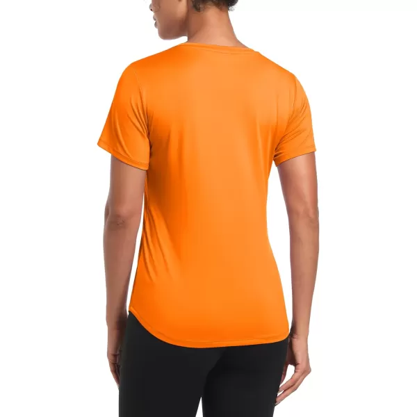 MAGCOMSEN Women's UPF 80+ Short Sleeve T Shirts Quick Dry Breathable Athletic Workout Gym Tops with Curve Hem