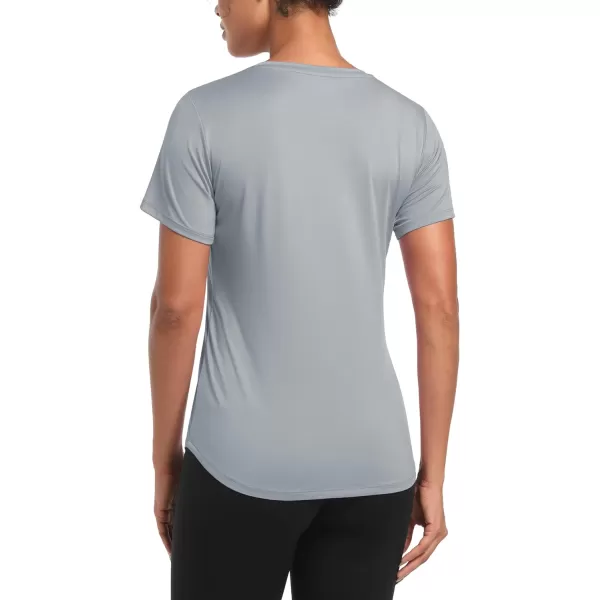 MAGCOMSEN Women's UPF 80+ Short Sleeve T Shirts Quick Dry Breathable Athletic Workout Gym Tops with Curve Hem
