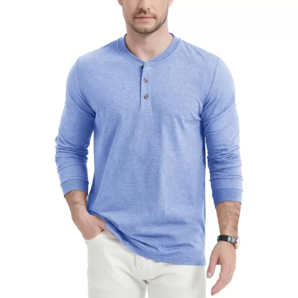 Light Blue-cotton Blend