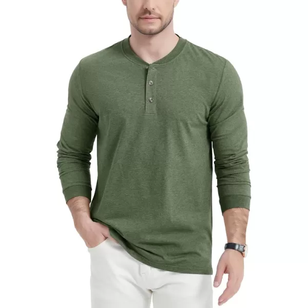 Army Green-cotton Blend