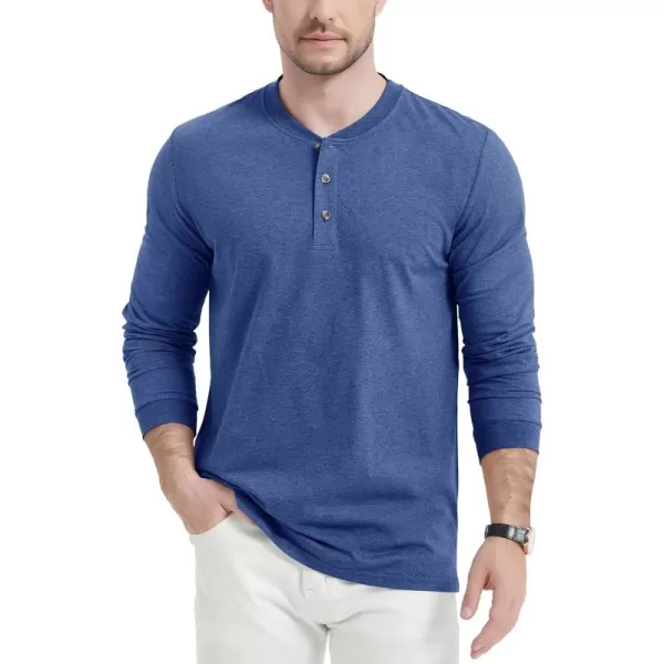 Dark Blue-cotton Blend