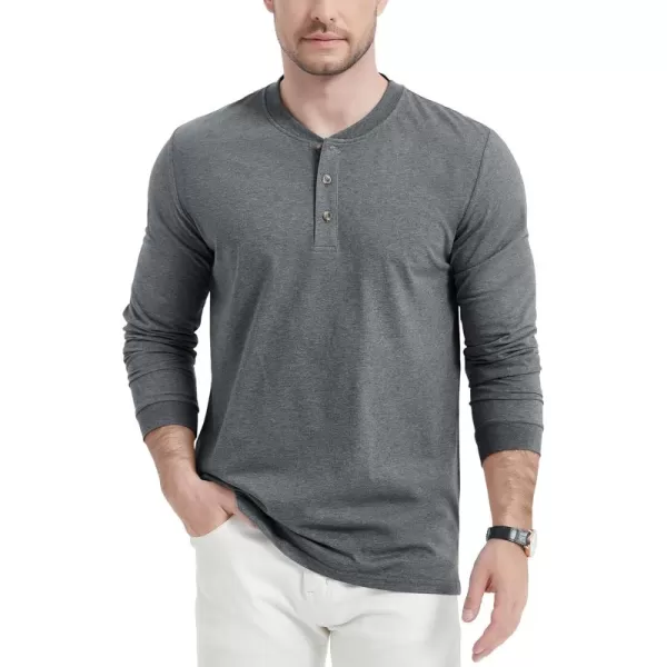 Dark Grey-cotton Blend