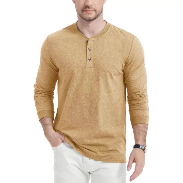Earthy Yellow-cotton Blend