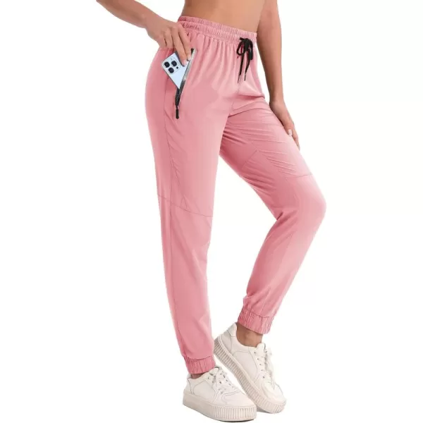 MAGCOMSEN Women's Hiking Joggers Pants Lightweight Quick Dry Gym Workout Running Pants with Pockets Outdoor Sweatpants