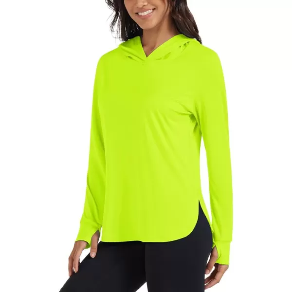 MAGCOMSEN Women's UPF 80+ Quick Dry Sun Protection Hoodie Lightweight SPF Long Sleeve Rashguard with Thumb Hole