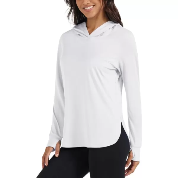 MAGCOMSEN Women's UPF 80+ Quick Dry Sun Protection Hoodie Lightweight SPF Long Sleeve Rashguard with Thumb Hole