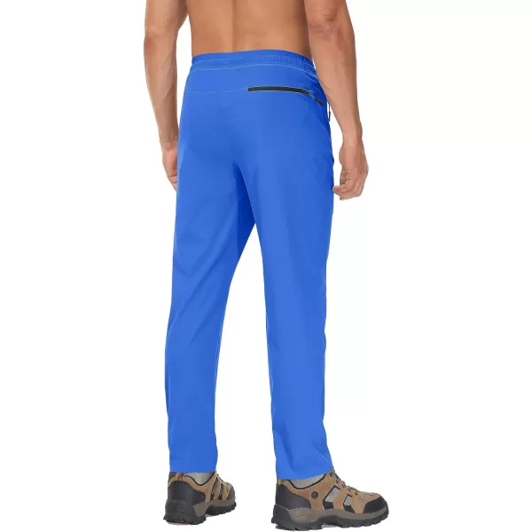 MAGCOMSEN Mens Hiking Pants Quick Dry Lightweight Joggers Athletic Outdoor Pants with 3 Zipper Pockets