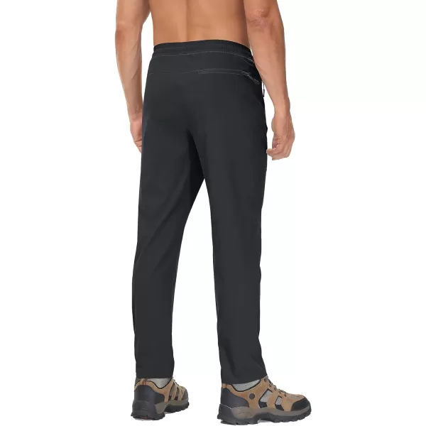MAGCOMSEN Mens Hiking Pants Quick Dry Lightweight Joggers Athletic Outdoor Pants with 3 Zipper Pockets