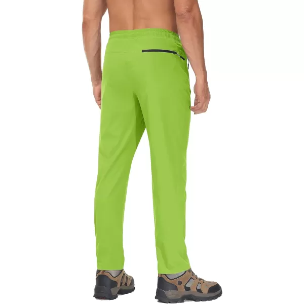 MAGCOMSEN Mens Hiking Pants Quick Dry Lightweight Joggers Athletic Outdoor Pants with 3 Zipper Pockets