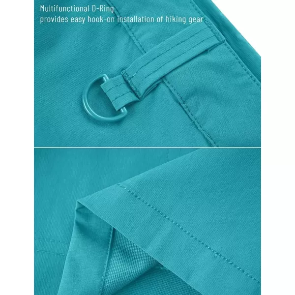 MAGCOMSEN Men's Hiking Shorts 5 Pockets Water-Resistant Ripstop Quick Dry Outdoor Cargo Fishing Tactical Shorts