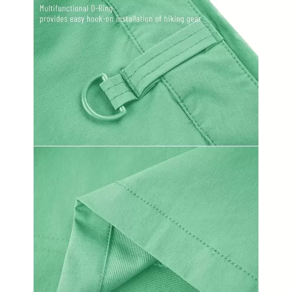 MAGCOMSEN Men's Hiking Shorts 5 Pockets Water-Resistant Ripstop Quick Dry Outdoor Cargo Fishing Tactical Shorts