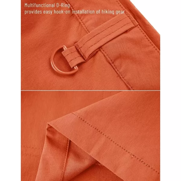 MAGCOMSEN Men's Hiking Shorts 5 Pockets Water-Resistant Ripstop Quick Dry Outdoor Cargo Fishing Tactical Shorts
