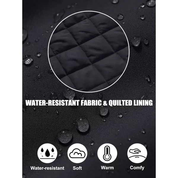 MAGCOMSEN Women's Bomber Puffer Jacket Winter Warm Padded Coat Casual Zip Up Outerwear Windbreaker with Pockets