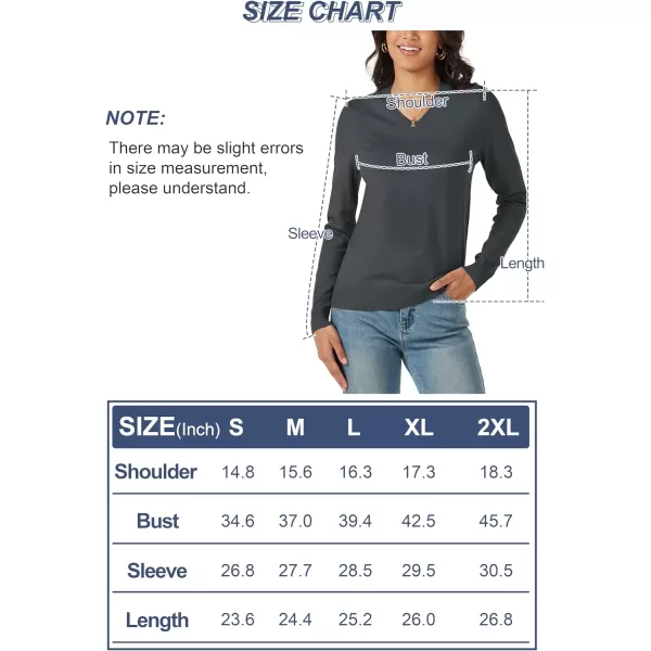 MAGCOMSEN Women's V Neck Sweater 2024 Spring Casual Long Sleeve Tops Knit Lightweight Pullover Sweaters Jumper