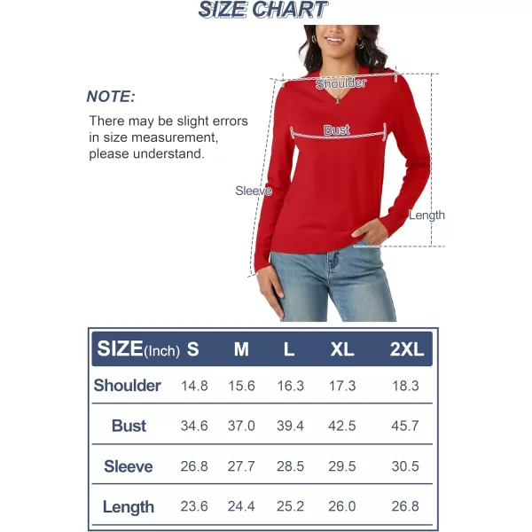 MAGCOMSEN Women's V Neck Sweater 2024 Spring Casual Long Sleeve Tops Knit Lightweight Pullover Sweaters Jumper