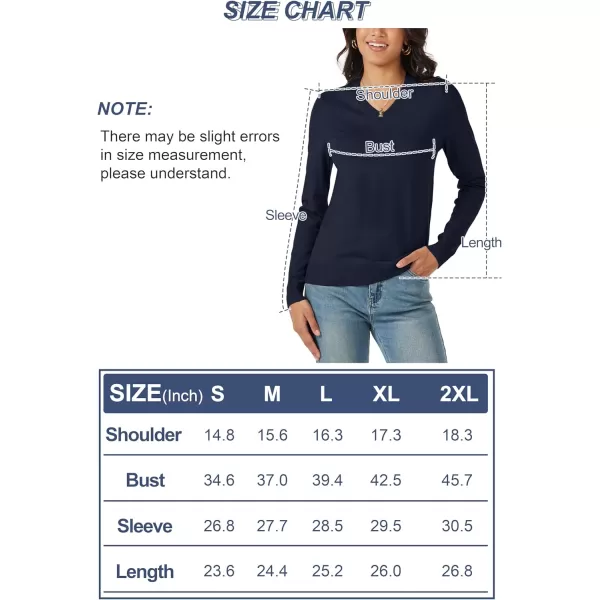 MAGCOMSEN Women's V Neck Sweater 2024 Spring Casual Long Sleeve Tops Knit Lightweight Pullover Sweaters Jumper