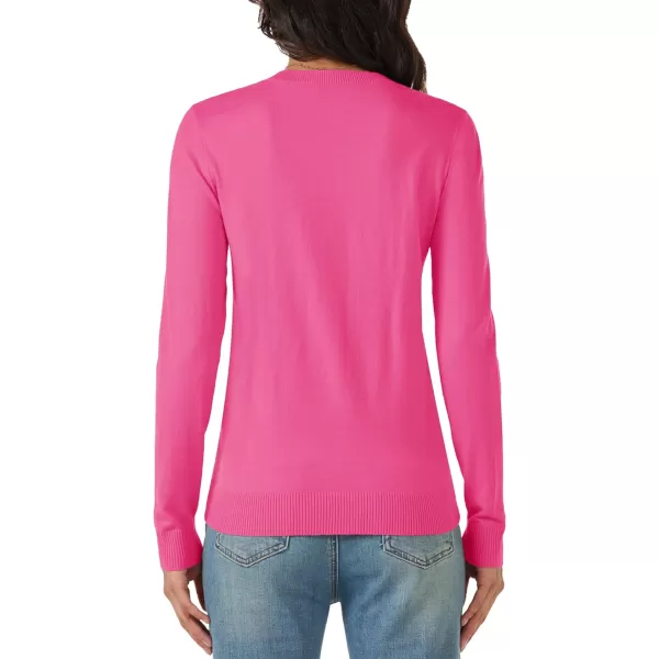 MAGCOMSEN Women's V Neck Sweater 2024 Spring Casual Long Sleeve Tops Knit Lightweight Pullover Sweaters Jumper