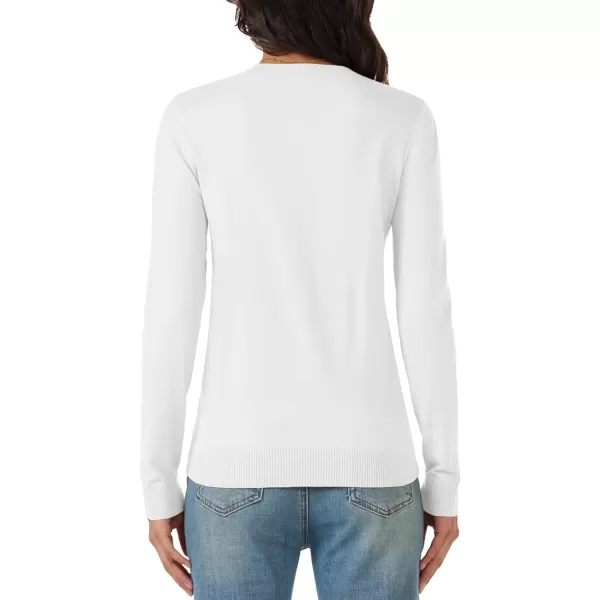 MAGCOMSEN Women's V Neck Sweater 2024 Spring Casual Long Sleeve Tops Knit Lightweight Pullover Sweaters Jumper