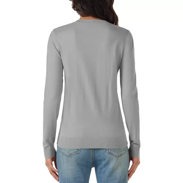 MAGCOMSEN Women's V Neck Sweater 2024 Spring Casual Long Sleeve Tops Knit Lightweight Pullover Sweaters Jumper