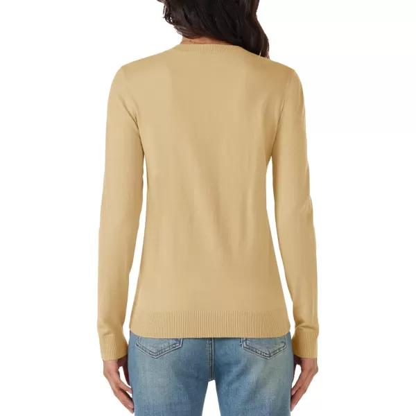MAGCOMSEN Women's V Neck Sweater 2024 Spring Casual Long Sleeve Tops Knit Lightweight Pullover Sweaters Jumper