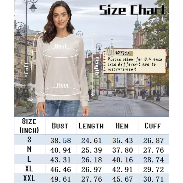 MAGCOMSEN Women's Velour Sweatshirts Crewneck Long Sleeve Casual Pullover Soft Warm Shirts Velvet Tops Winter Fall