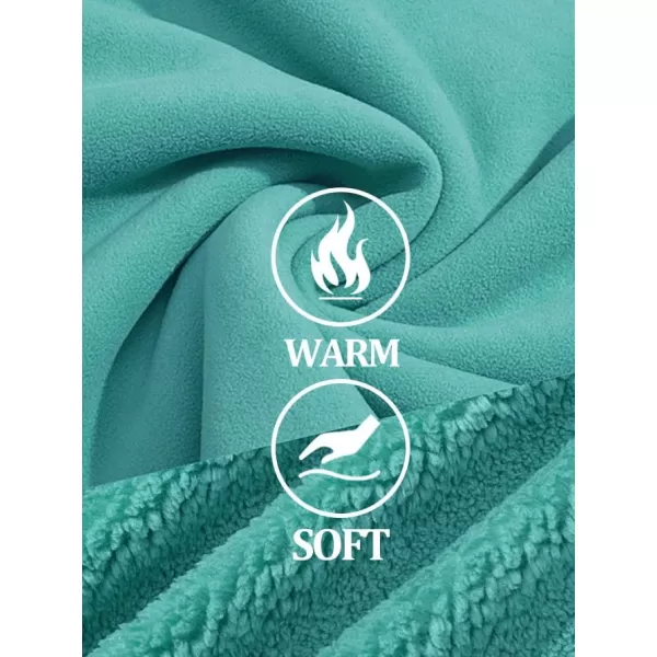 MAGCOMSEN Men's Fluffy Fuzzy Sherpa Fleece Jacket Full Zip Stand Collar 3 Pockets Casual Winter Coats Outwear