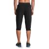 imageMAGCOMSEN Mens 34 Joggers Capri Pants with Zipper Pockets Slim Fit Training Running Workout Capri Joggers2 Black