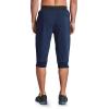 imageMAGCOMSEN Mens 34 Joggers Capri Pants with Zipper Pockets Slim Fit Training Running Workout Capri Joggers2 Blue