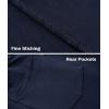 imageMAGCOMSEN Mens 34 Joggers Capri Pants with Zipper Pockets Slim Fit Training Running Workout Capri JoggersIce Blue