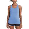 imageMAGCOMSEN Womens Racerback Tank Tops UPF 50 Workout Shirts Quick Dry Sun Protection Sleeveless Tops for Gym Yoga01light Blue