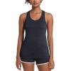 imageMAGCOMSEN Womens Racerback Tank Tops UPF 50 Workout Shirts Quick Dry Sun Protection Sleeveless Tops for Gym YogaBlack