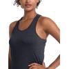 imageMAGCOMSEN Womens Racerback Tank Tops UPF 50 Workout Shirts Quick Dry Sun Protection Sleeveless Tops for Gym YogaBlack