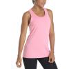 imageMAGCOMSEN Womens Racerback Tank Tops UPF 50 Workout Shirts Quick Dry Sun Protection Sleeveless Tops for Gym YogaDark GreyVioletPink