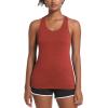 imageMAGCOMSEN Womens Racerback Tank Tops UPF 50 Workout Shirts Quick Dry Sun Protection Sleeveless Tops for Gym YogaDark Orange