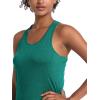 imageMAGCOMSEN Womens Racerback Tank Tops UPF 50 Workout Shirts Quick Dry Sun Protection Sleeveless Tops for Gym YogaJade Green
