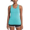 imageMAGCOMSEN Womens Racerback Tank Tops UPF 50 Workout Shirts Quick Dry Sun Protection Sleeveless Tops for Gym YogaLight Green